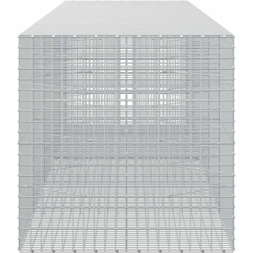  Gabion s 5 mm žicom i mrežom 5x5 cm 500x100x100 cm Slike