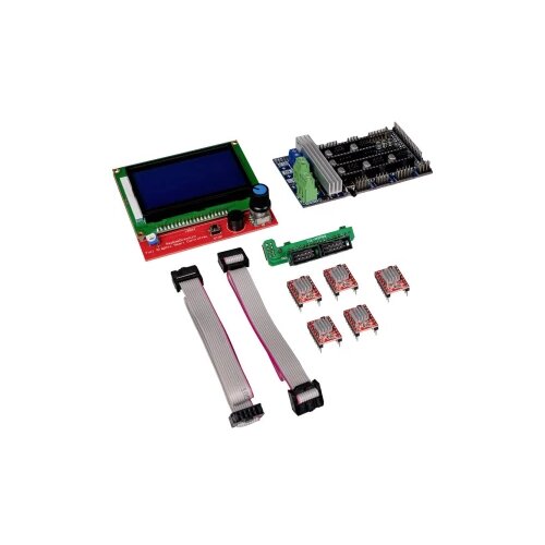Joy-it RAMPS 1.6 sa 20x4 LCD i 5x A4988 motornim drajverima pogon za motor ARD-RAMPS-Kit1.6 Cijene