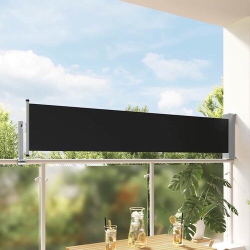  Uvlačiva bočna tenda za terasu 60 x 300 cm crna Cijene