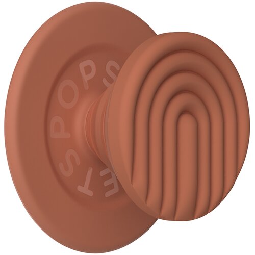 Popsockets PopOut MagSafe držalo za pametni telefon iz kolekcije Curves, Svetlo rjava, (5000191695) Cene