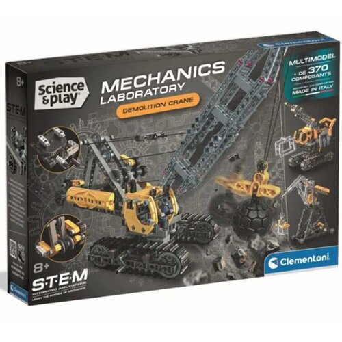 Clementoni Science &amp;amp; Play: Građevinski set s dizalicom - Slike