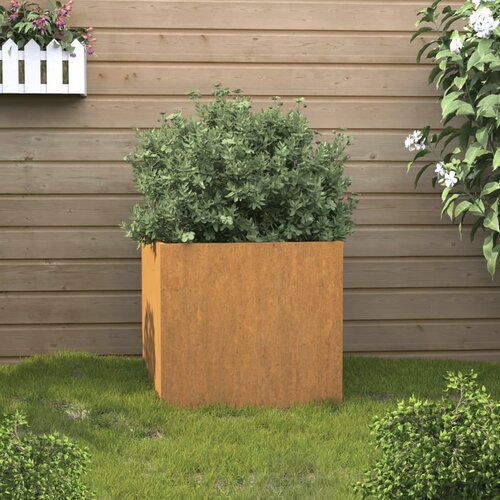 vidaXL Sadilica 32 x 30 x 29 cm od čelika COR-TEN Cijene