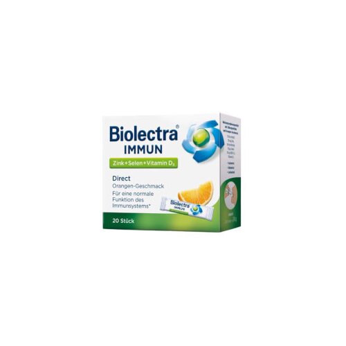 Hermes Biolectra Immun Zink + Selen + D3 Slike
