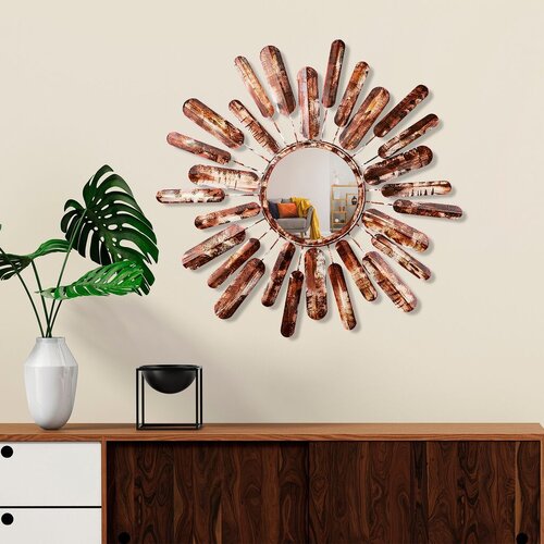Atelier Del Sofa ogledalo Mirror Sun 3, 75x75x4cm, &amp;Scaron;areno Slike