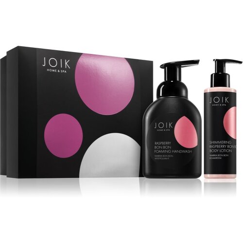 JOIK Home & Spa Raspberry Bon Bon darilni set za ženske Cene