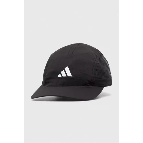 Adidas Kapa s šiltom črna barva