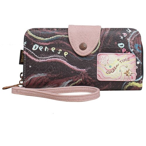 Janet Novčanik fashion mini Golden Time FW25 19.5X3X10 cm JW-013D P30 Netto Slike