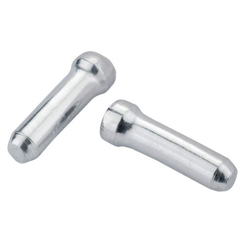 Jagwire kapica BOT117-C CABLE TIPS Srebrna Slike