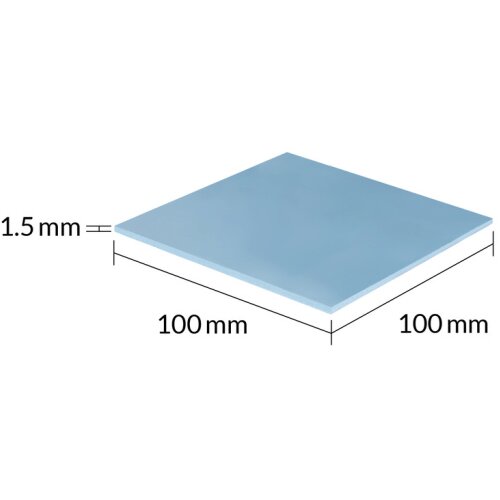 Arctic Thermal Pad TP-3 1.5mm100x100mmidealan za RAM, chipset, IC Cijene