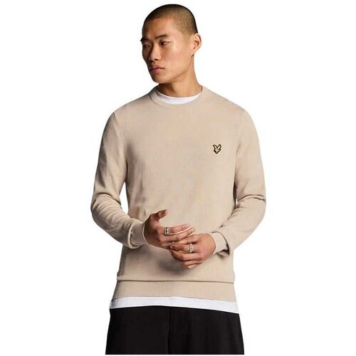 Lyle & Scott Lyle&scott - bež mu&scaron;ki džemper Cene