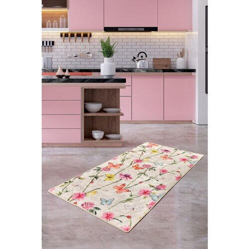 Conceptum Hypnose butterfly multicolor hall carpet (100 x 200) Cene