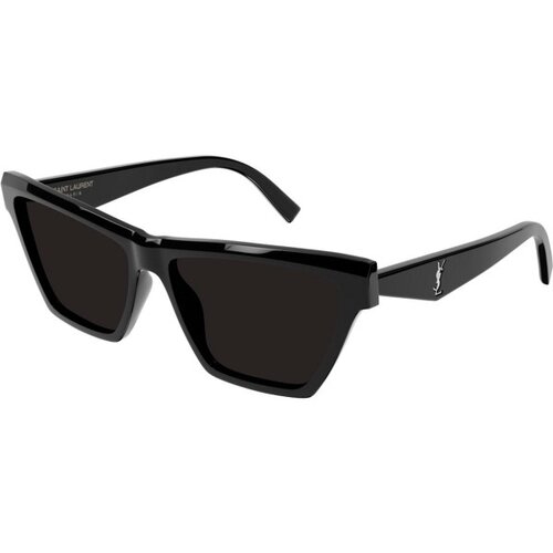 Saint Laurent SLM103 002 ONE SIZE (58) Črna/Siva Cene