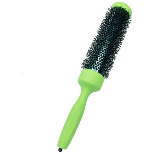 Top Round Brush - Četka za feniranje duga 47mm, GREEN Slike