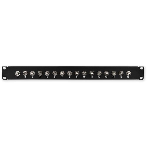 LAN-TEC PP-146 16P / bnc - 19 "patch panel 1U, 16 bnc vrat Cene