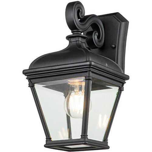 Elstead Lighting Elstead Bayview Zunanja stenska svetilka črne barve, IP44, (22099847) Cene