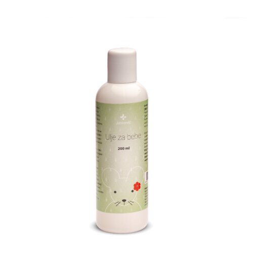 Janković Ulje za bebe, 200 ml Cene