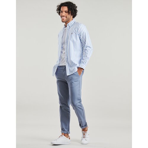 Polo Ralph Lauren Srajce z dolgimi rokavi CHEMISE COUPE DROITE EN OXFORD Modra Slike