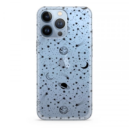 futrola ultra tanki print clear za iphone 14 pro (6.1) Slike