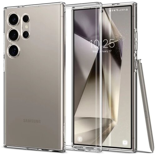 Spigen LIQUID CRYSTAL maska za GALAXY S24 ULTRA CRYSTAL CLEAR Cijene
