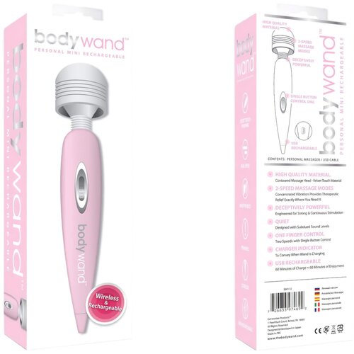 Bodywand - mali bežični vibrator za masažu (ružičasti) Cijene