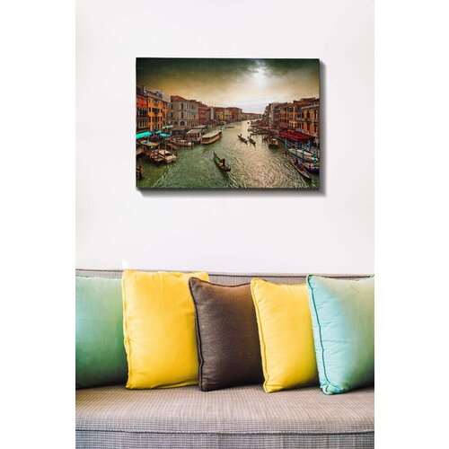 Wallity Slika Kanvas Tablo-8, 50x70 cm Cene