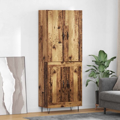  Highboard 2 kom. Staro drvo 69,5 x 34 x 180 cm Cijene