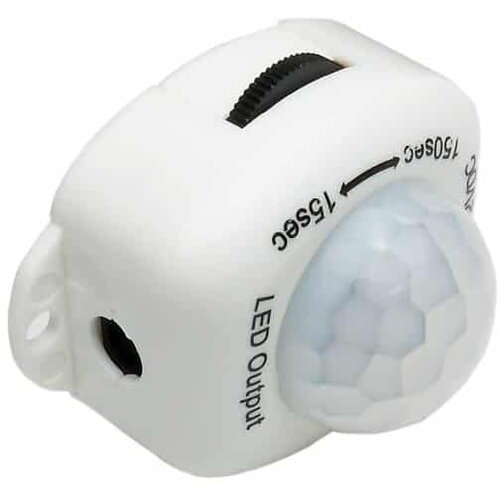 SMD Senzor gibanja PIR za LED trakove 5 - 12V DC 3A Cene