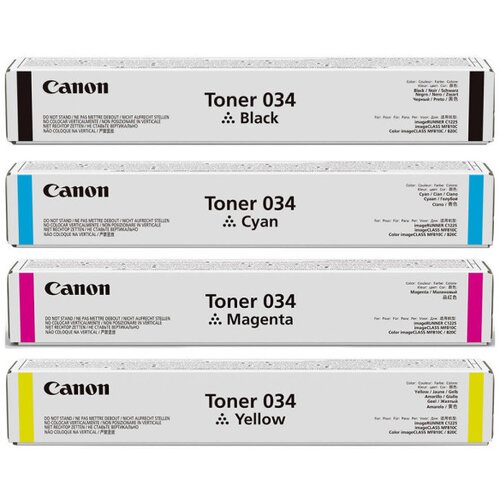 Canon Toner 034 Cyan Slike