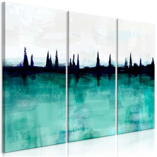  Slika - Mountain Lake (3 Parts) 90x60 Cijene