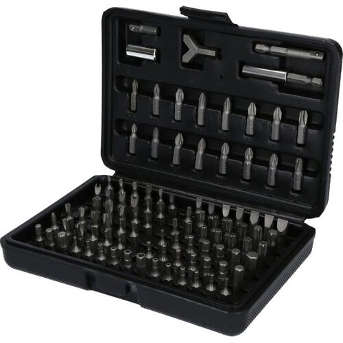 Brilliant tools Set bitova u koferu, 100 komada Slike