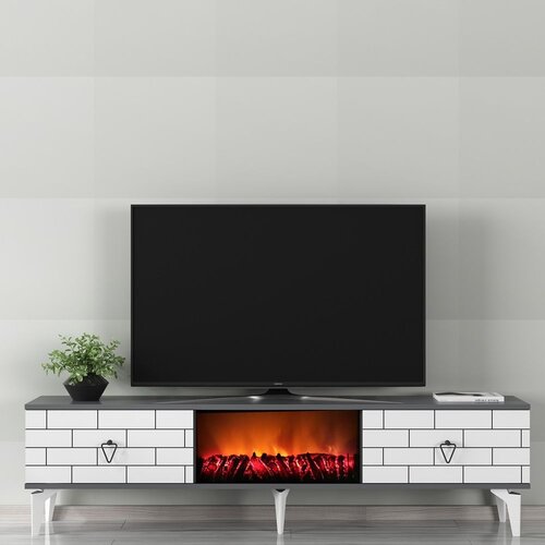 HANNAH HOME TV komoda Varna Fireplace 475OLV2664 Cene