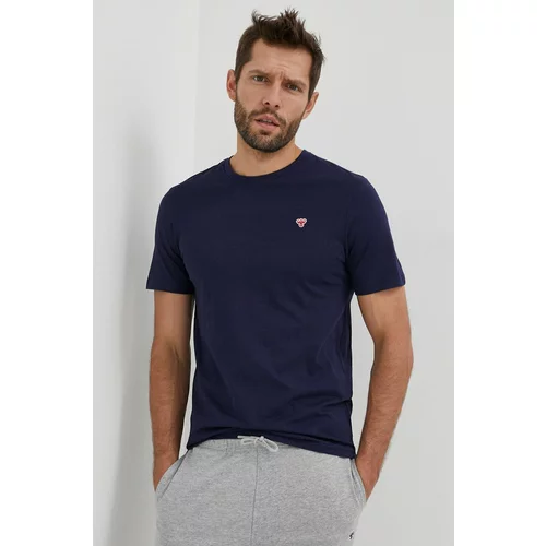 Hummel Pamučna majica boja: tamno plava, glatki model