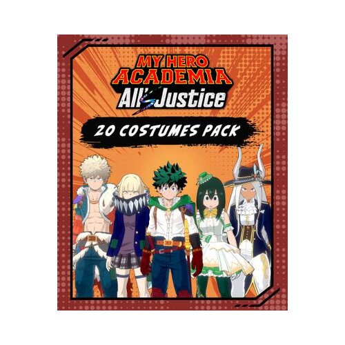 Steam my hero academia: all’s justice: 20 costumes pack (dlc) key (pc) europe Cene