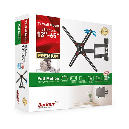 Barkan BM343LP lcd tv zidni nosač do 65&amp;quot; Slike