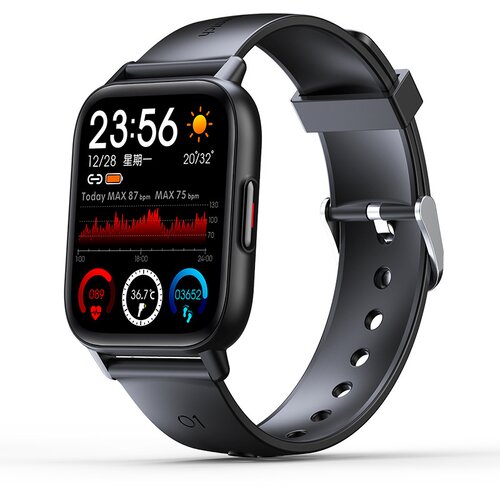 Dardanar Qs16pro pametna ura telesna temperatura fitnes zapestnica mo&scaron;ke ženske vodotesne &scaron;portne pametne ure, (21156709) Cene