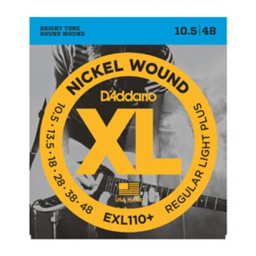 D'Addario EXL110+ 10,5 - 48 žice za električnu gitaru Cijene