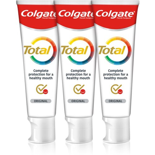 Colgate Total Original pasta za zube 3x75 ml Slike