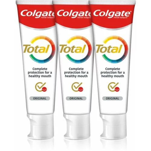 Colgate Total Original pasta za zube 3x75 ml