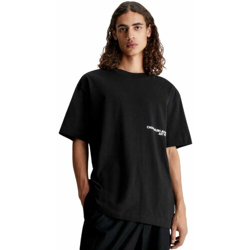 Calvin Klein muška majica sa printom na leđima CKJ30J324652-BEH Slike