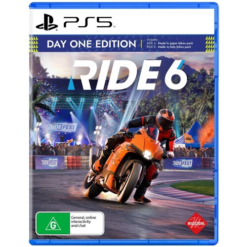 Ride 6 Day One Edition (PS5) Cene