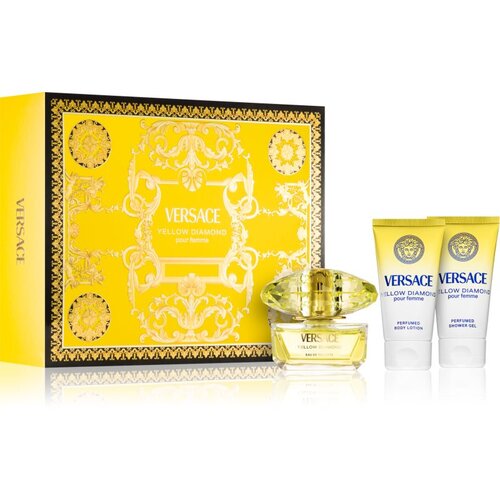 Versace Yellow Diamond darilni set za ženske 1 kos Cene