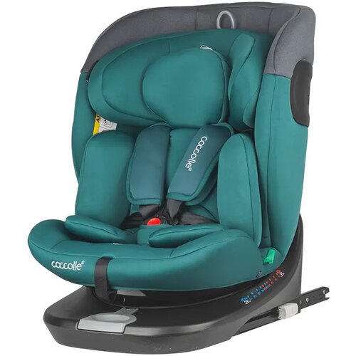 Coccolle Otroški avtosedež Altira 0-36 kg vrtljiv 360 isofix iSize Hidra modra Cene