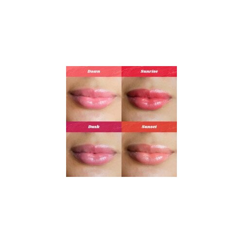 Rude Cosmetics Balzam za usne Set 4 kom Tinted Glow | Rude| Ecobeauty Slike