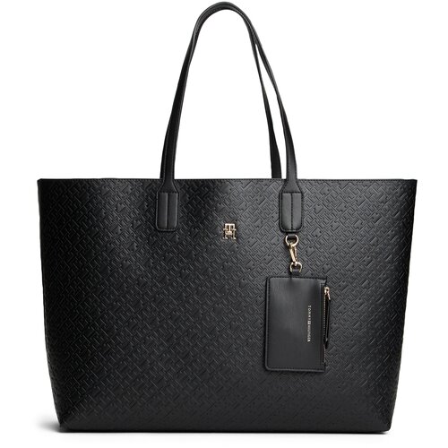 Tommy Hilfiger Shopper torba crna Slike