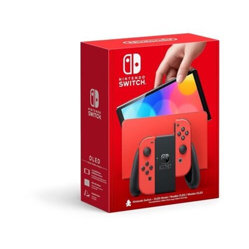 NINTENDO SWITCH OLED Red + Blue Joy-Con Cijene