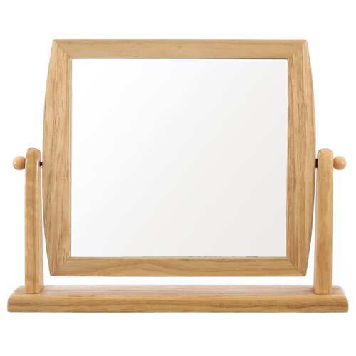 Premier Housewares Ogledalo z lesenim okvirjem 33x27 cm – Cene
