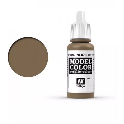 Vallejo Model Color 142 zemeljsko rjava (Us Field Drab) (873) - 17 ml Cene