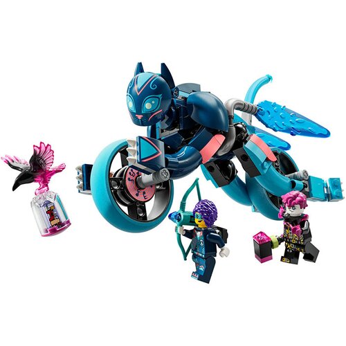 Lego DREAMZzz: Zoeyjin mačji motor Cene