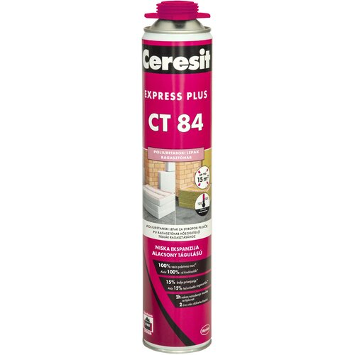 Ceresit CT 84 EXPRESS - PU lepak za STIROPOR 750 ML Slike