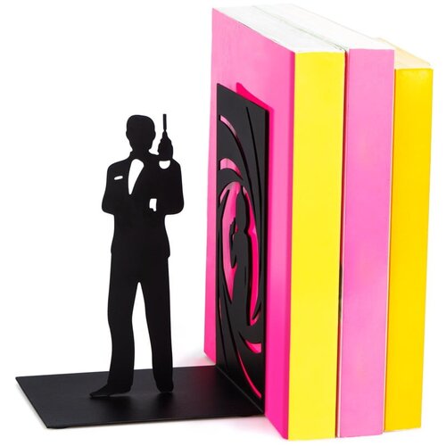 Balvi Gifts Držalo za knjige Secret Agent &amp;ndash; Slike